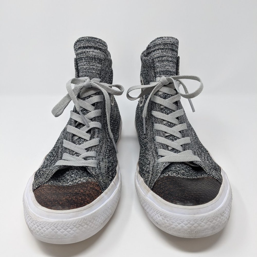 Converse CTAS Flyknit Hi Top Mens Sz 9 Wmns Sz 11 - Picture 2 of 7